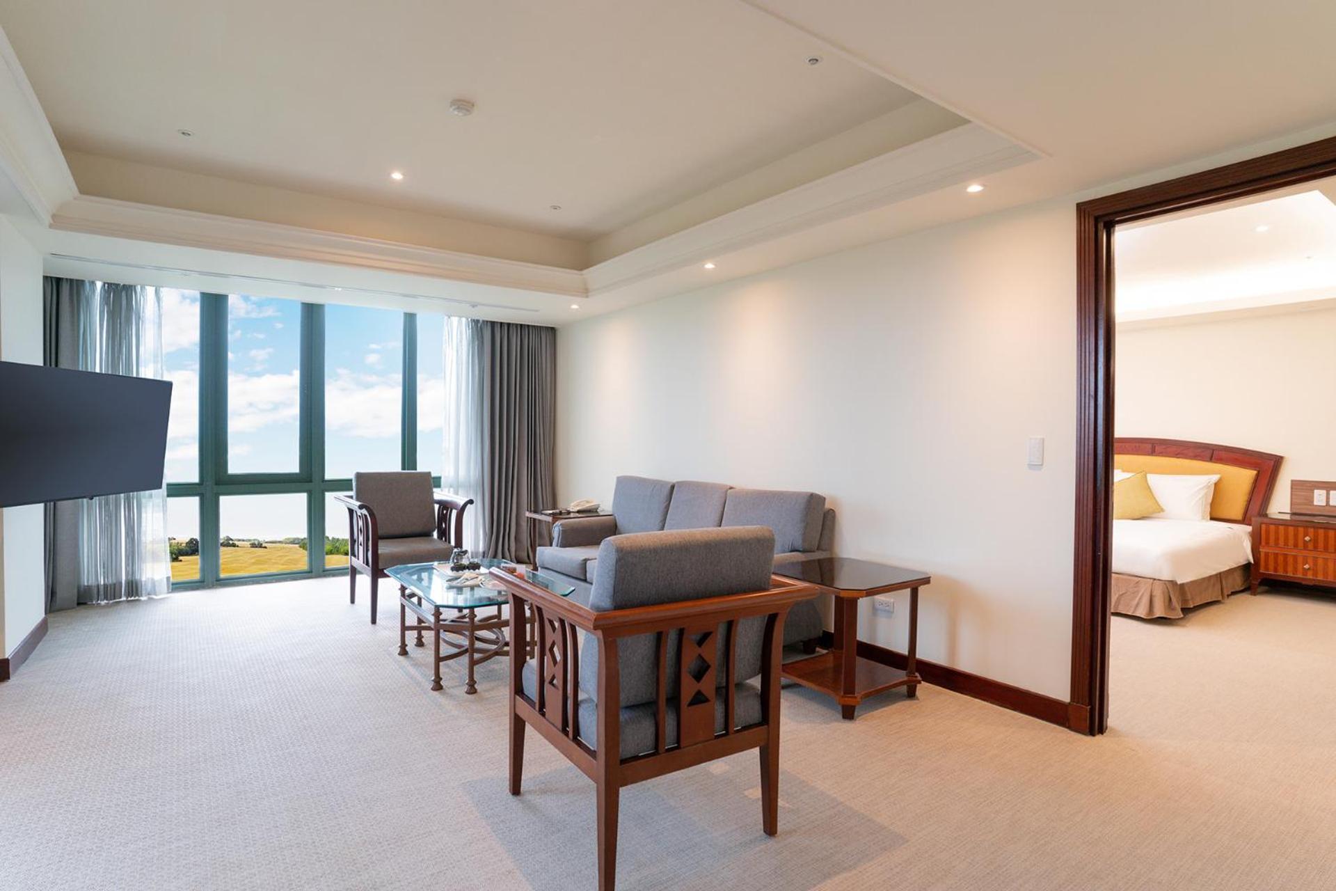 Formosan Naruwan Hotel Taitung Exterior foto Suite