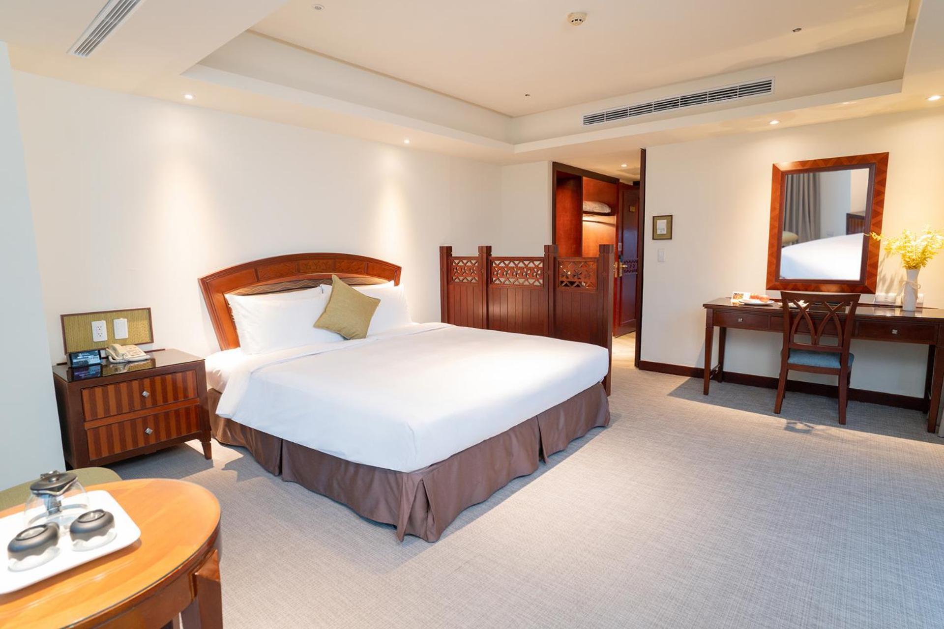 Formosan Naruwan Hotel Taitung Exterior foto A bedroom at the hotel