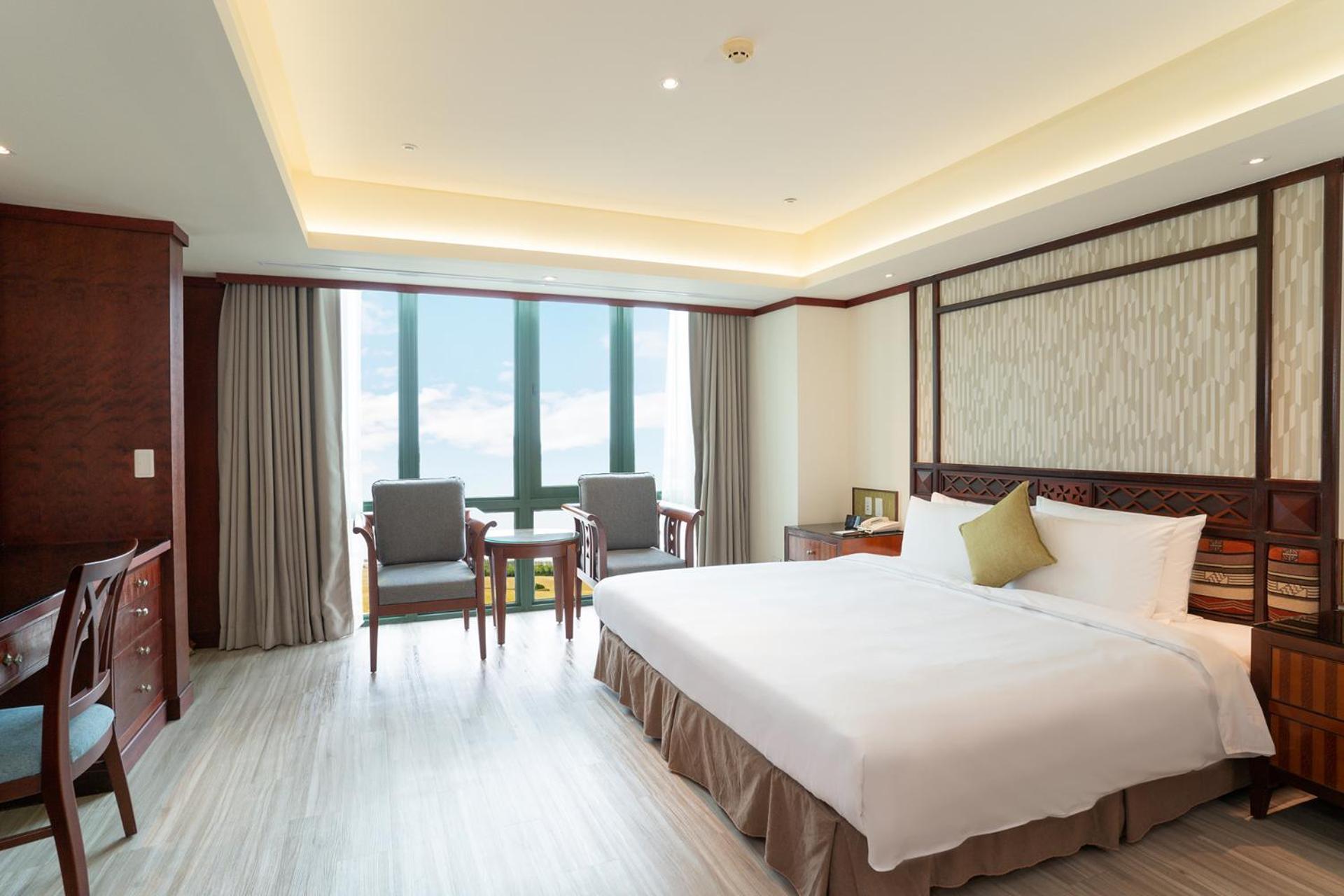 Formosan Naruwan Hotel Taitung Exterior foto Deluxe Room