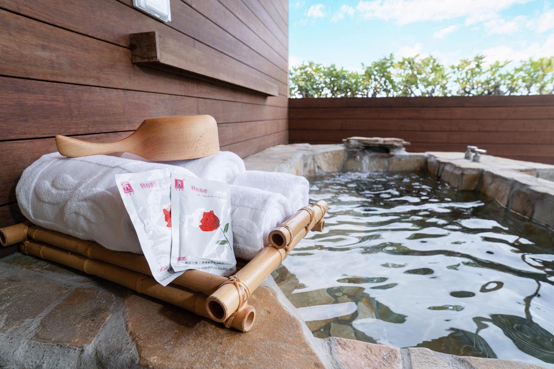 Formosan Naruwan Hotel Taitung Exterior foto Onsen