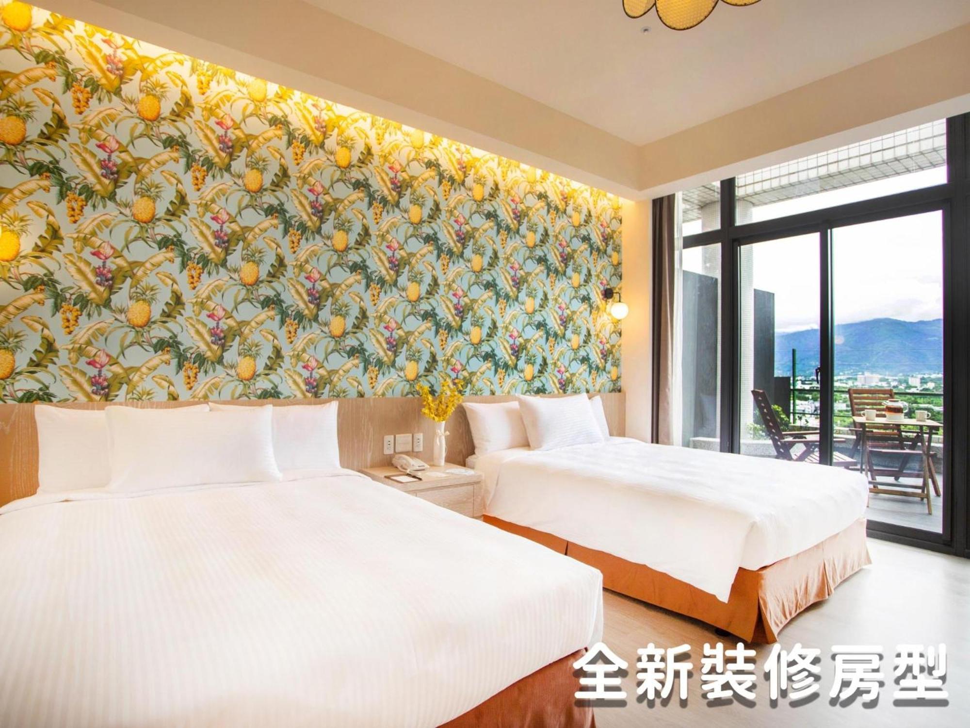 Formosan Naruwan Hotel Taitung Exterior foto